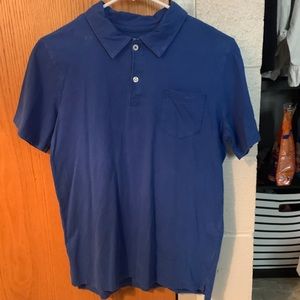 Mens blue polo size small